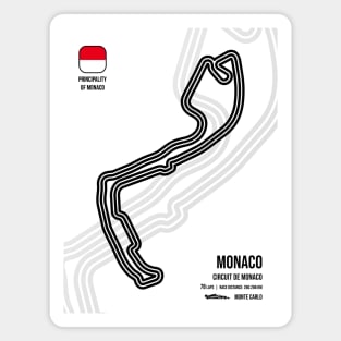 Monte Carlo Race Track Magnet